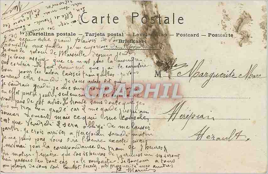Deux amoureux — scène de jardin — RIRI Paris, n°4019 — Reverso