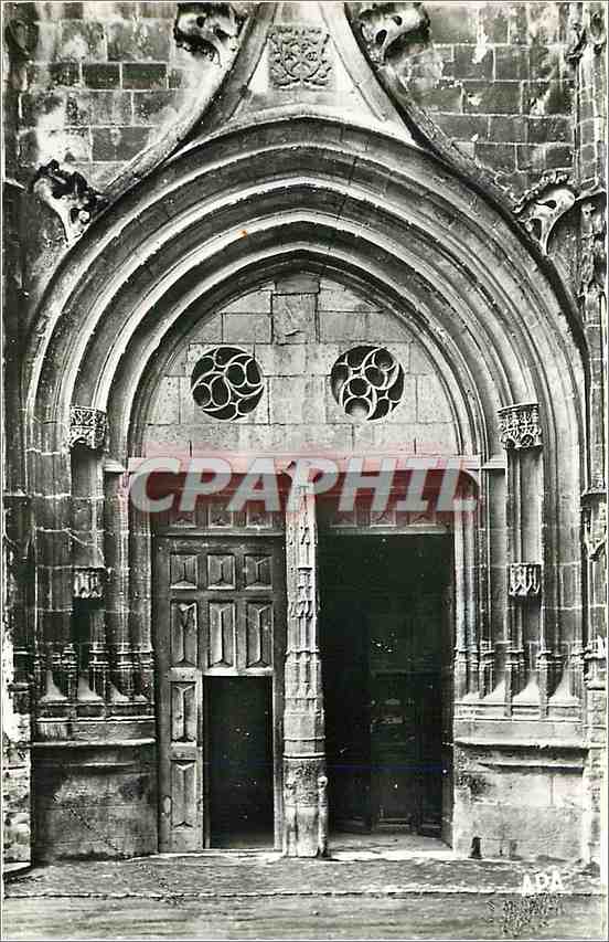 Saint-Gaudens (Haute-Garonne) — Porte Principale de l'Église — éditeur ADA