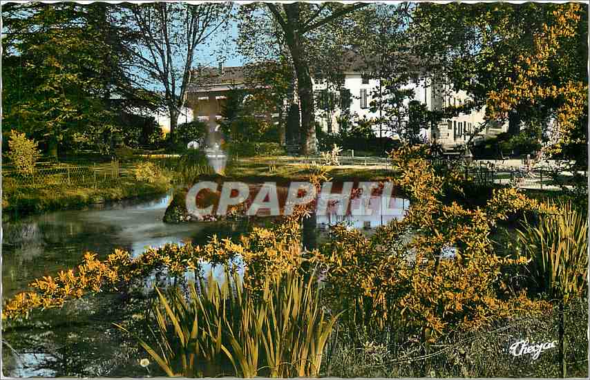 Saint-Gaudens — Pièce d'eau au Jardin Public — Les Editions Modernes Théoyjac