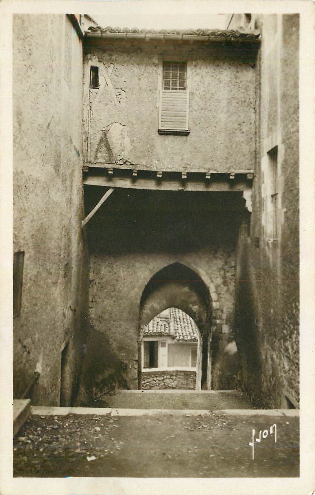 Auch (Gers) — Porte de la vieille Pousterie — Éditions d'Art Ceven, Paris