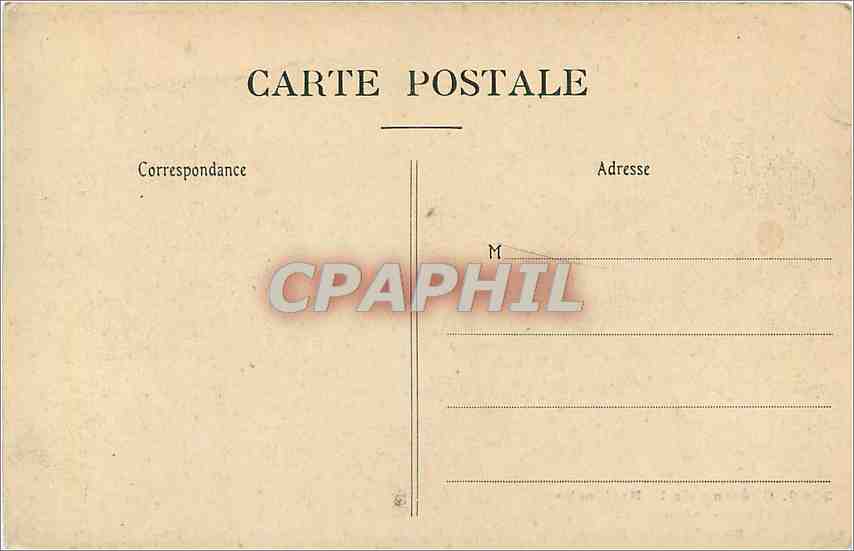 CPA Chateau de la Bretesche Loire Inferieure Environs de Pontchateau  — Back