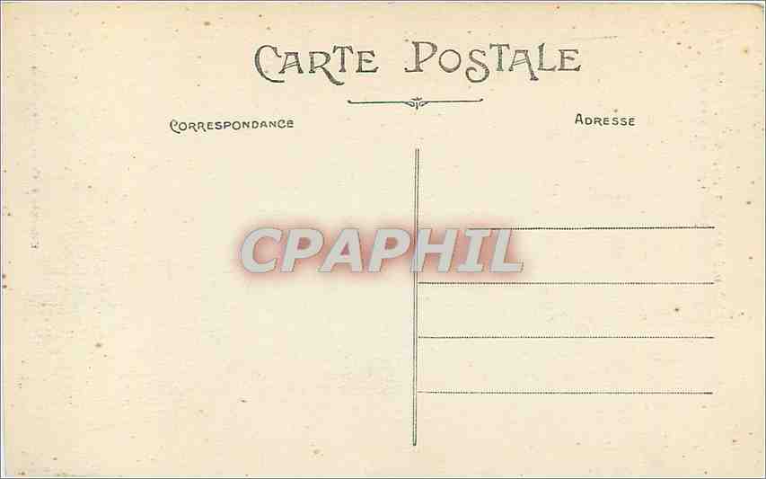 CPA Nantes La Porte Saint Pierre  — Verso
