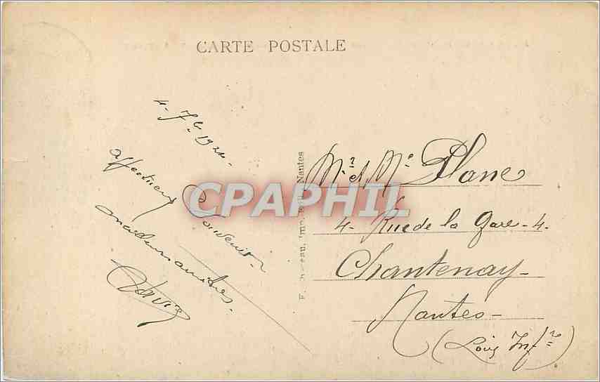 CPA Le Cormier Loire Inf Vue Generale de la Baie  — Back