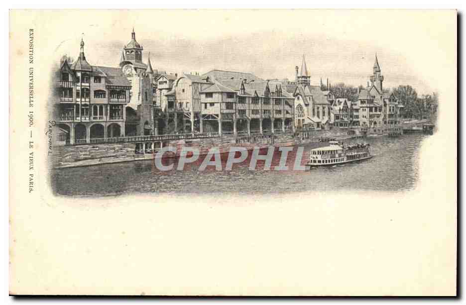 Exposition Universelle 1900 — Le Vieux Paris