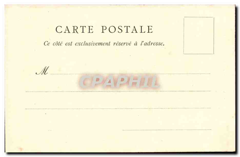 Exposition Universelle 1900 — Le Vieux Paris — Verso