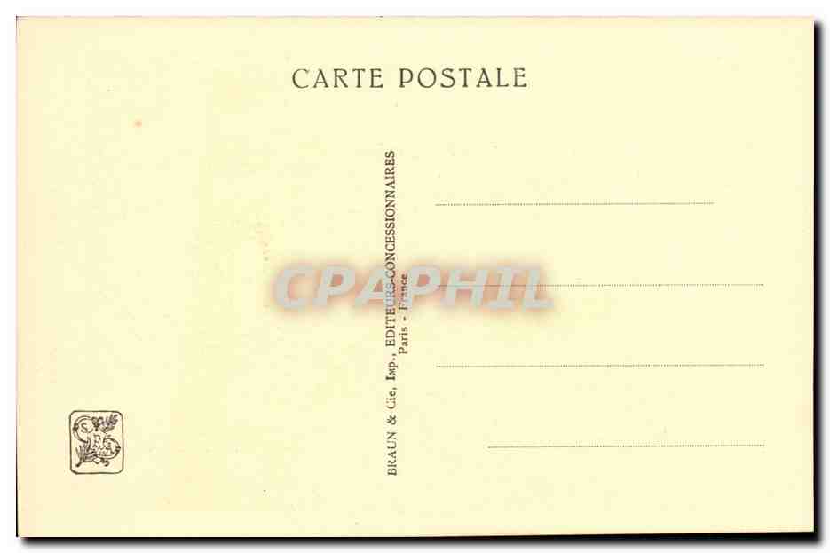 Exposition Coloniale Internationale-Paris-1931- Musee Des Colonies -CPA — Rückseite