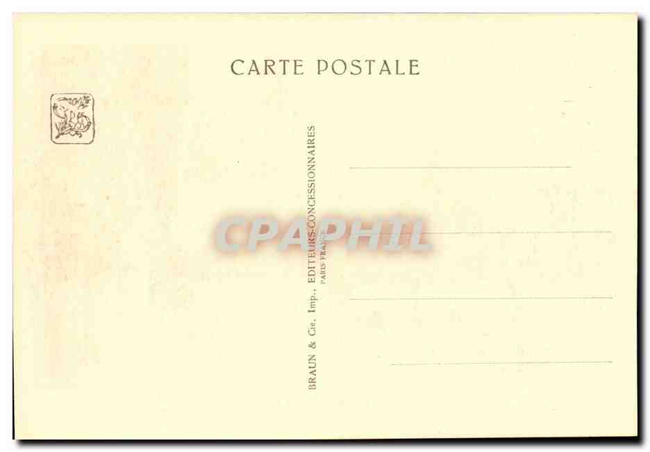 Pabellones del Congo Belga — Exposición Colonial Internacional — París 1931 — H. Lacoste, Arq. S.A.D.G. — Reverso
