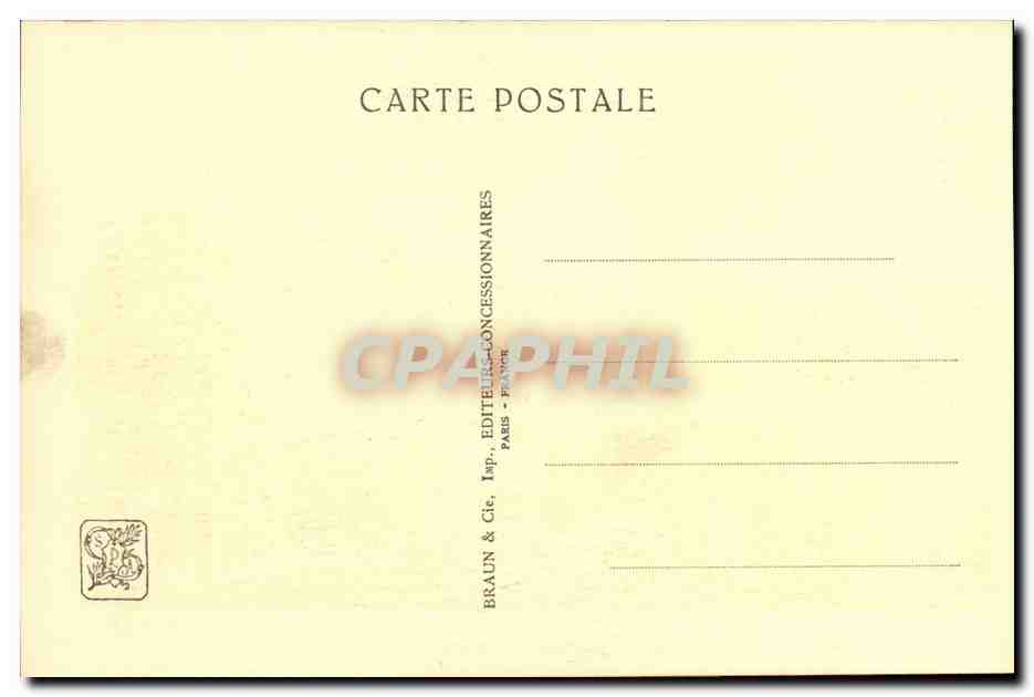 Exposition Coloniale International-Paris-1931- Temple d'Ankor-Vat -CPA — Rückseite