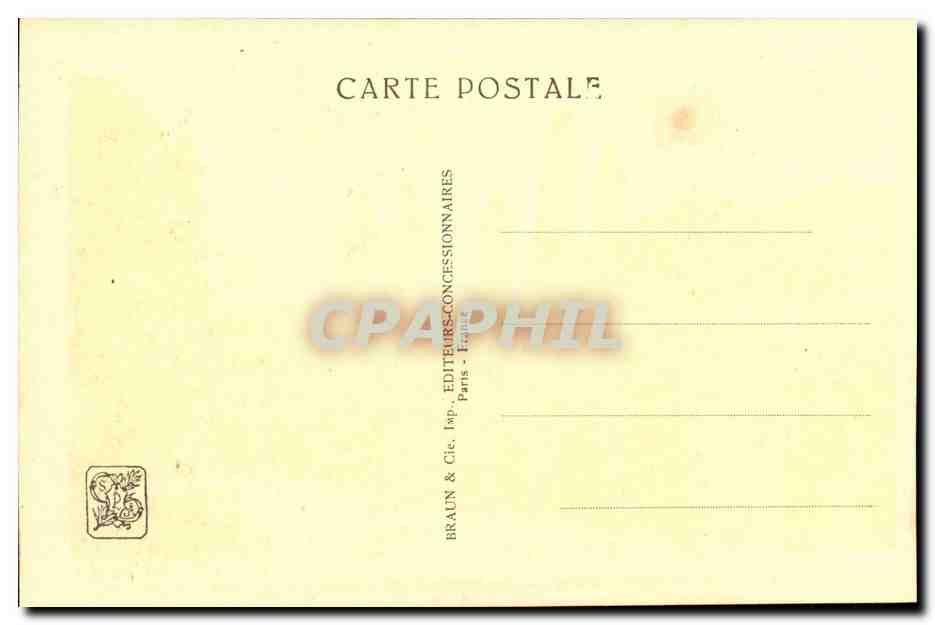 Exposition Coloniale International- Paris-1931- Palais De L'A O F:- Le Palais Vu De La Terrasse Du Restaurant -CPA — Rückseite