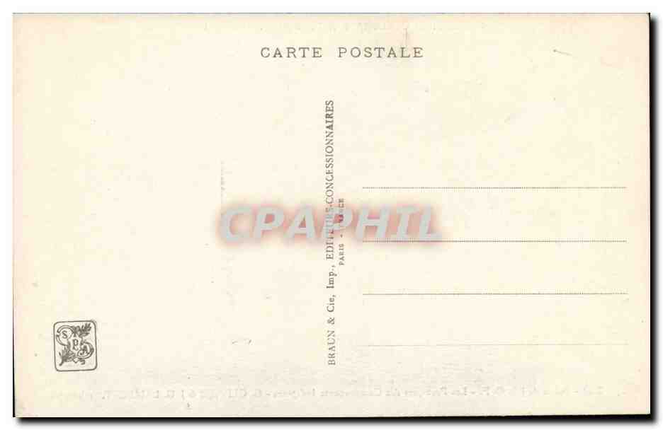 Exposition Coloniale Internationale-Paris-1931-Palais de L'A O F - La Portiques de Commercants Indigenes-CPA — Back