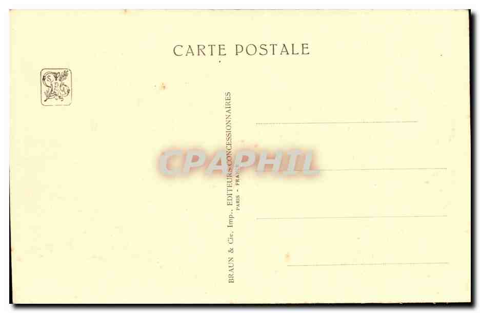Exposition Coloniale Internationale-Paris-1931- Pavillon Pays-Bas-Facade Pricipale-CPA — Back