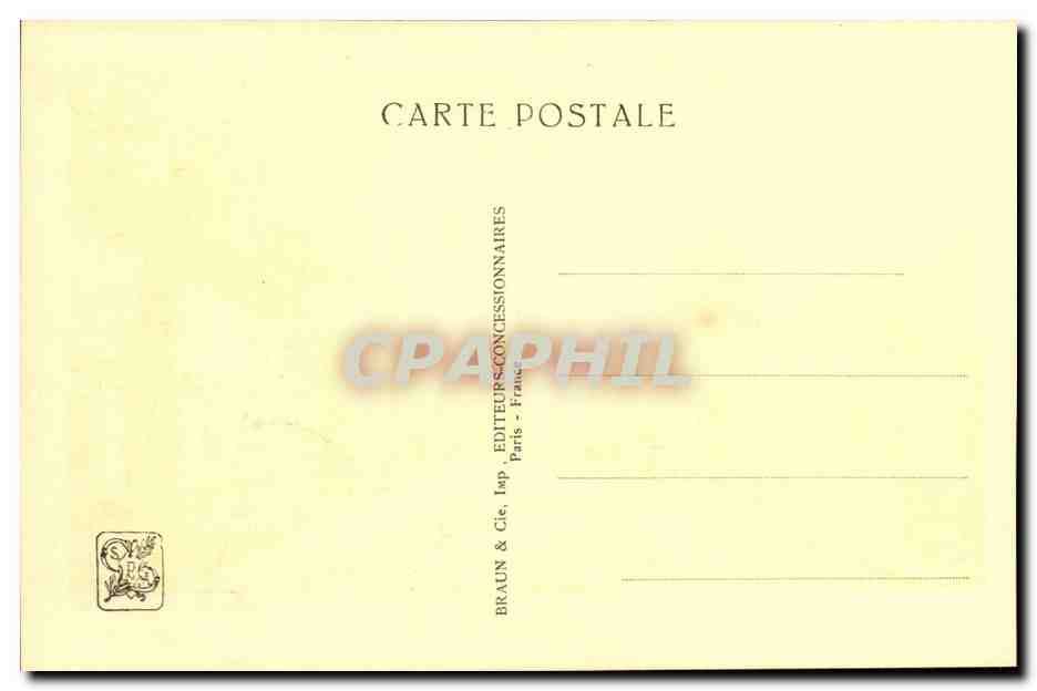 Exposition Coloniale Internationale-Paris-1931-Algerie-Pavillon Cote Sud-Algerien -CPA — Rückseite
