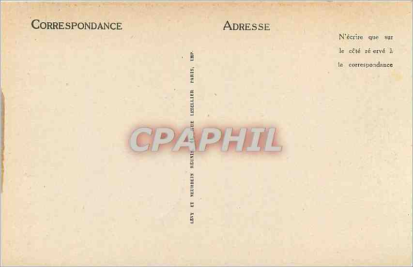 CPA Treguier C du N Le Calvaire de Reparation  — Rückseite