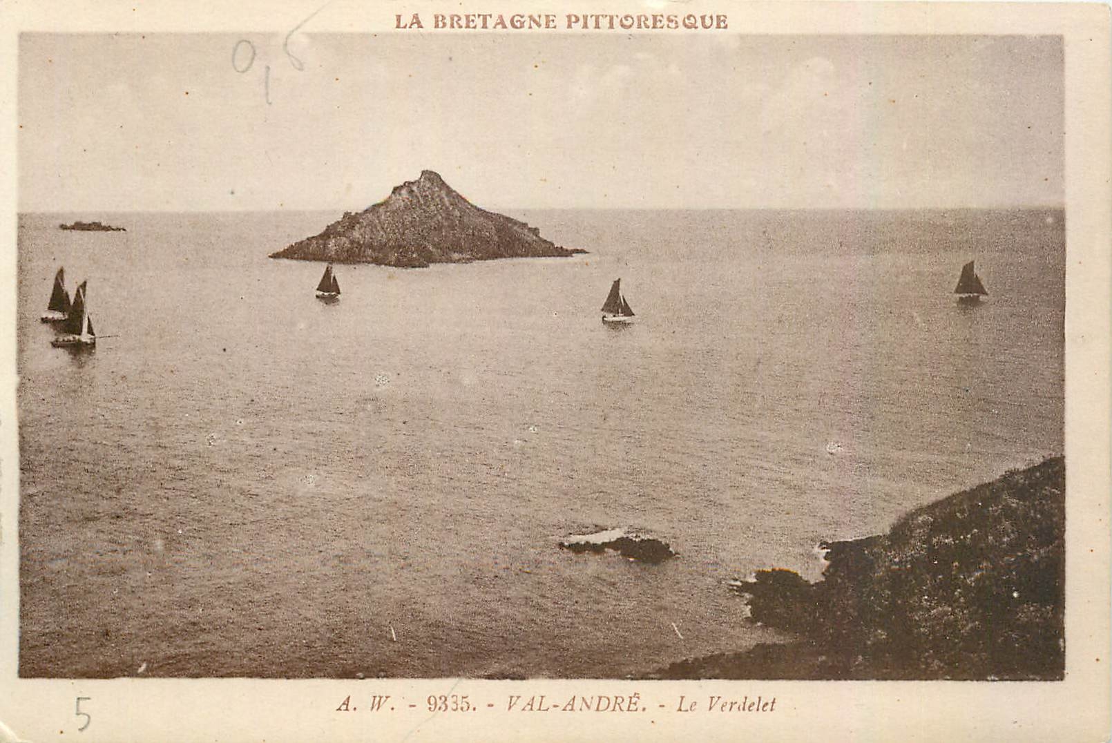 CPA Val-Andre Le Verdelet 