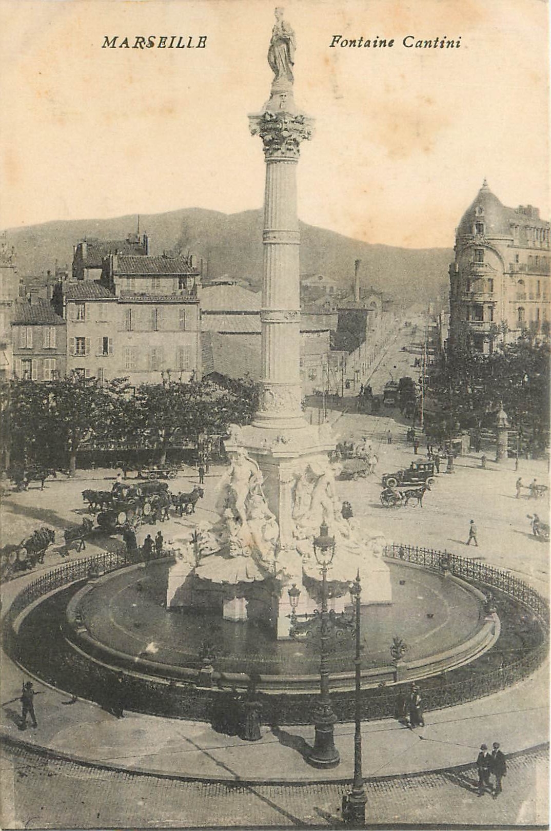 CPA Marseille Fontaine Cantini 