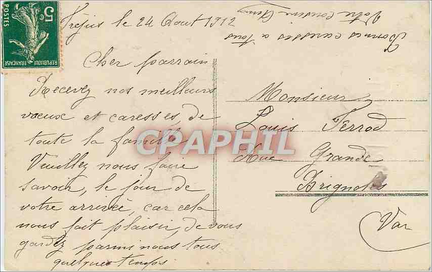 Colpo di cuore — Buon compleanno — editore anonimo, n° 495 — Verso