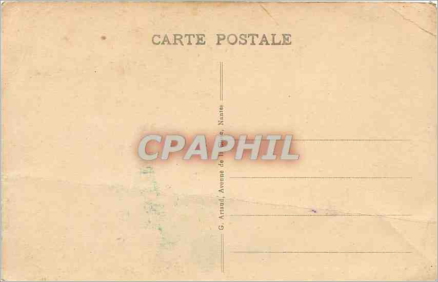 CPA Limoges La Vienne prise du Pont neuf  — Rückseite
