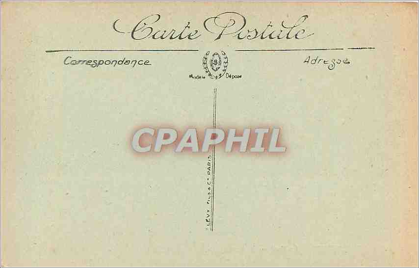 CPA Trouville Le Pont sur la Touques Dubonnet — Verso