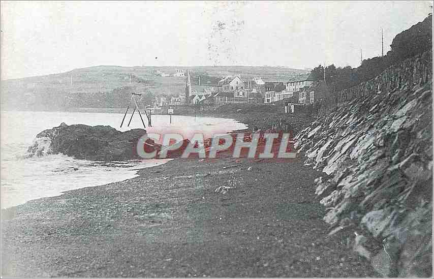 CPA Ville bord de mer