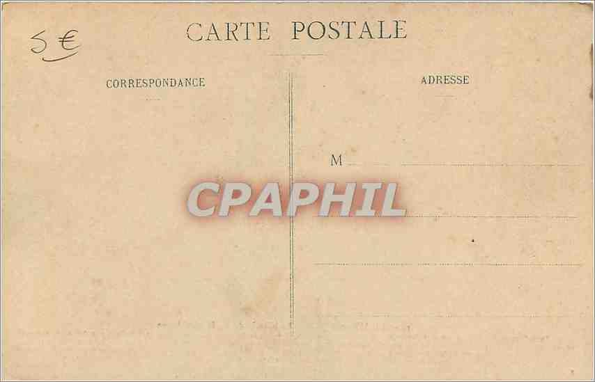 CPA Clichy sous bois Le Miracle de ND des Anges  — Rückseite