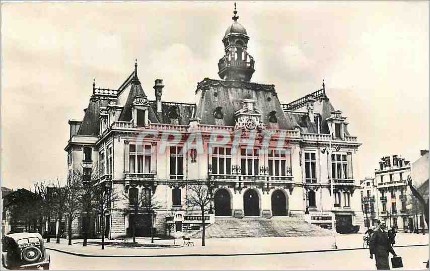 Vichy (Allier) — L'Hôtel de Ville — Éditions photo au bureau de Lille