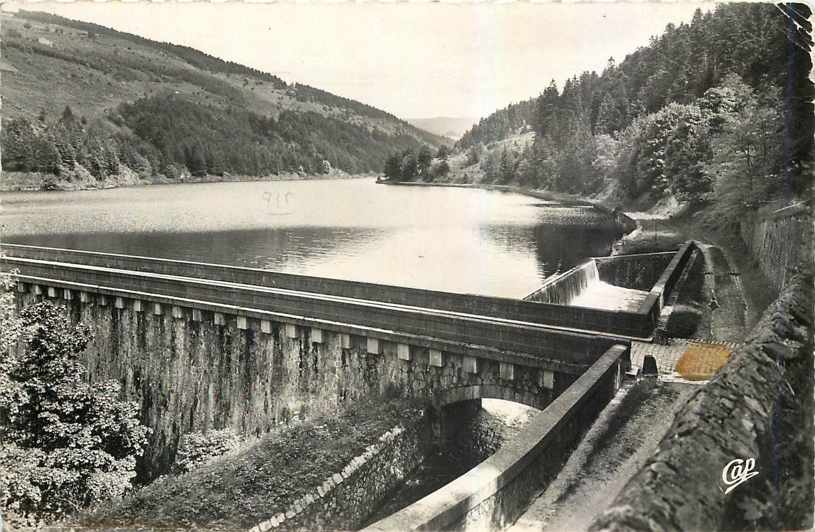 Barrage du Pas du Riot — Saint-Étienne — CAP
