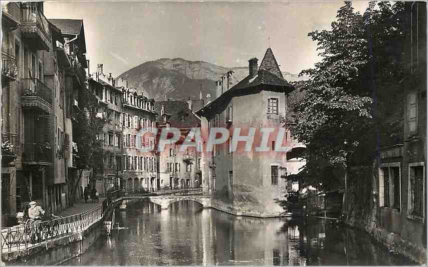 Annecy — Vieux quartiers et le Canal du Thiou — Editions G. Mouchard