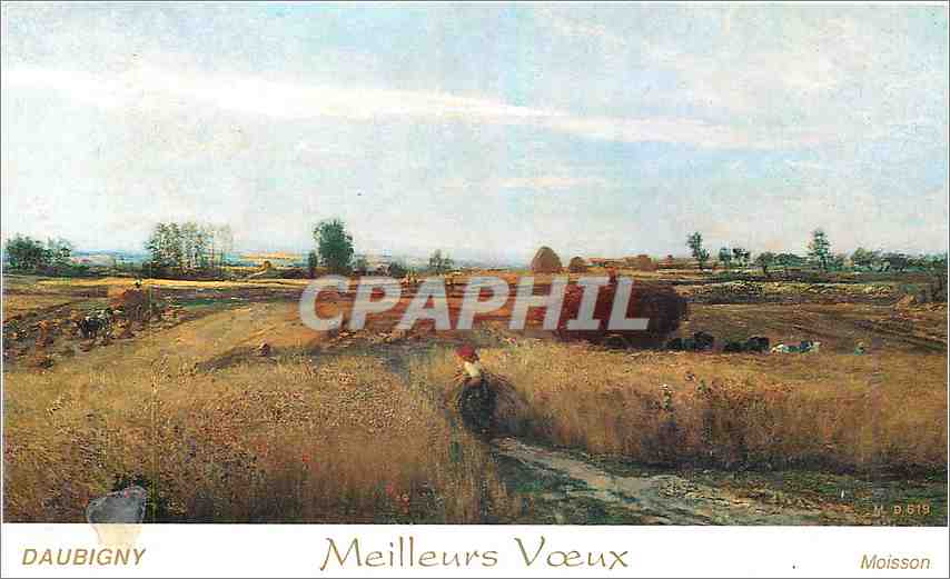 CPM Daibigny Meilleurs Voeux Maisson 