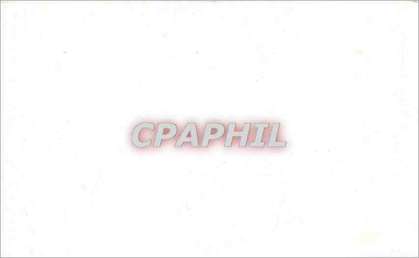 CPM Daibigny Meilleurs Voeux Maisson  — Verso