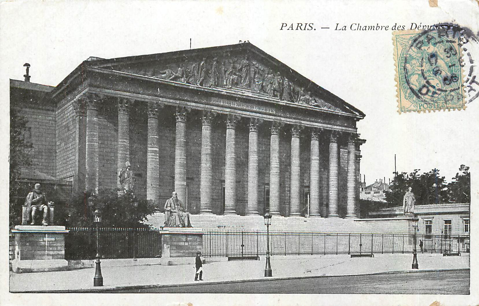 CPA Paris La Chambre des Desputes 