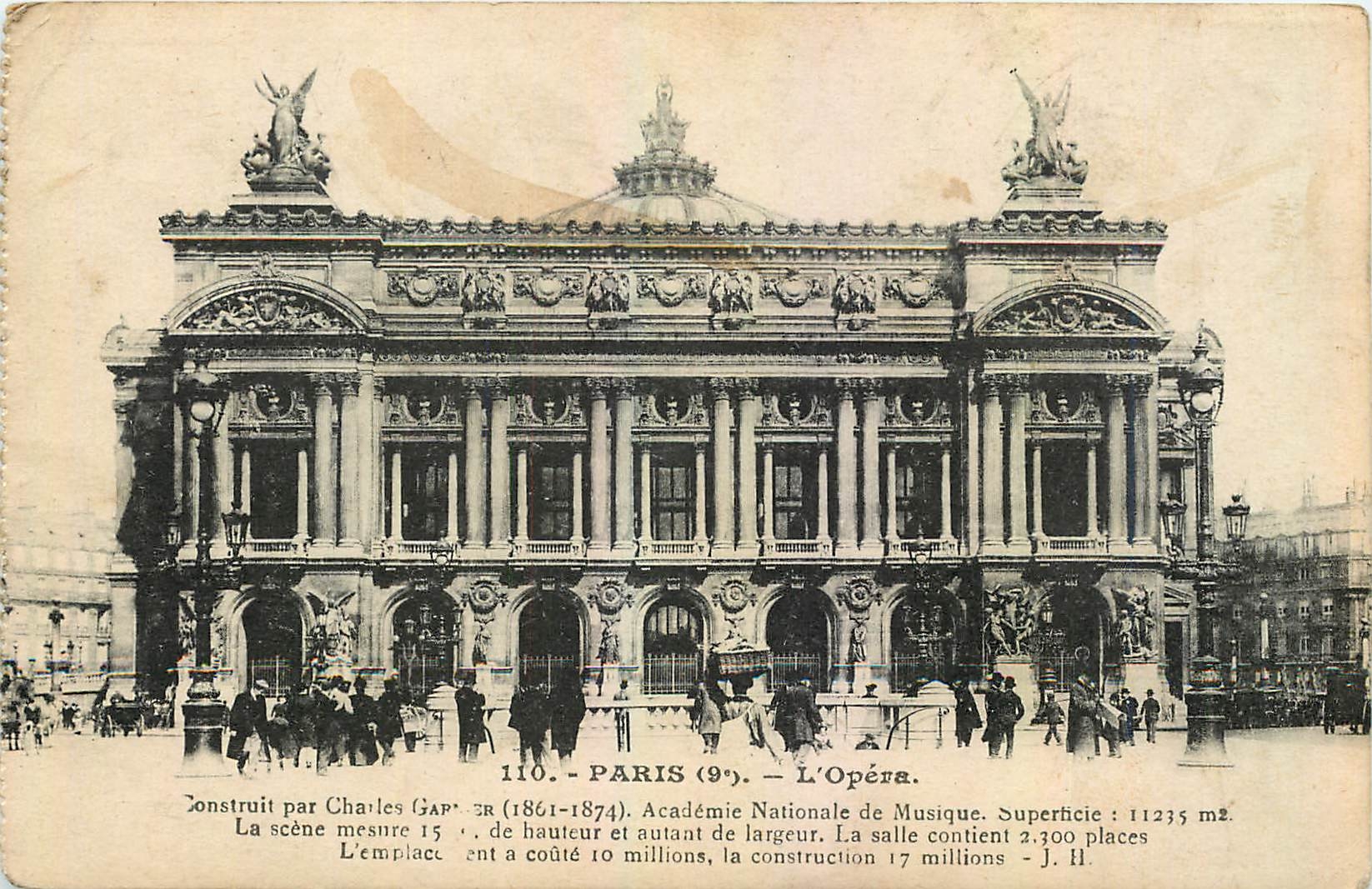 CPA Paris L'Opera 