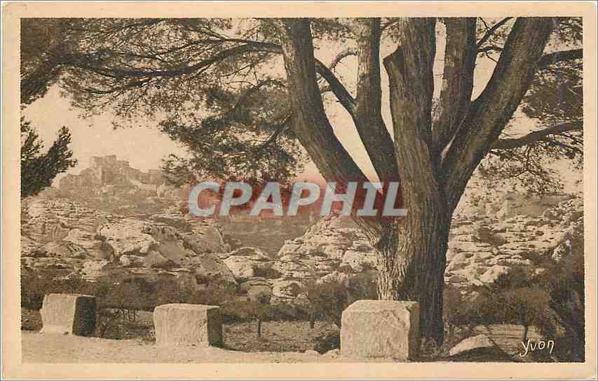 Les Baux (Bouches-du-Rhône) — Paysages et Pierres de Provence — Édition d'Art YVON, Neully-sur-Marne