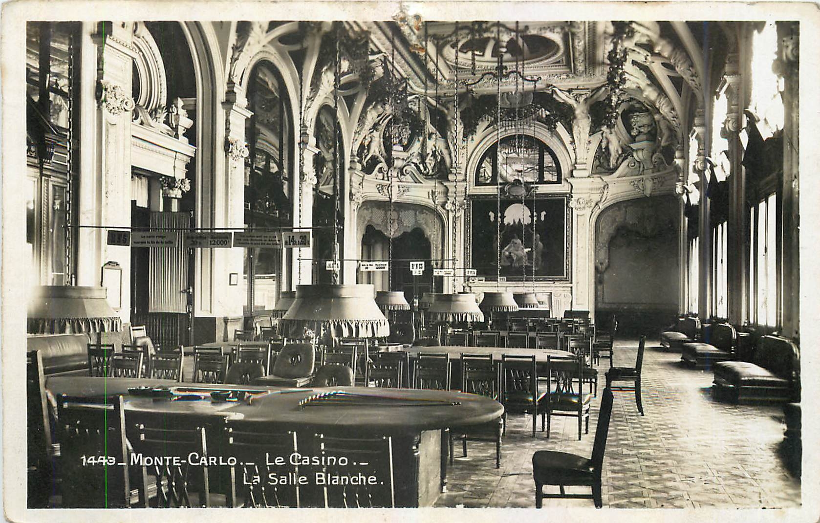 CPM Monte Carlo Le Casino La Salle Blanche 
