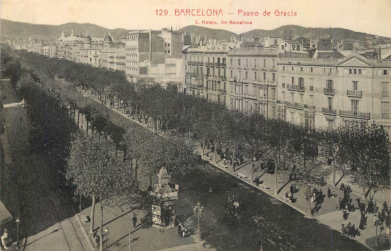 CPA Barcelona Paseo de Gracia 