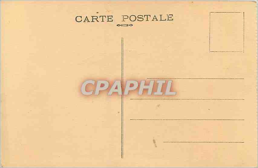 CPA Rennes I et V Jardin des Plantes Un coin du Jardin Francais  — Rückseite