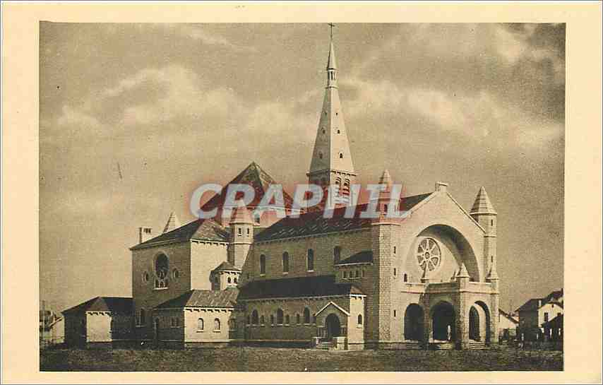 CPA Dijon Sanctuaire Diocesain du Sacre Coeur Cote Nord 