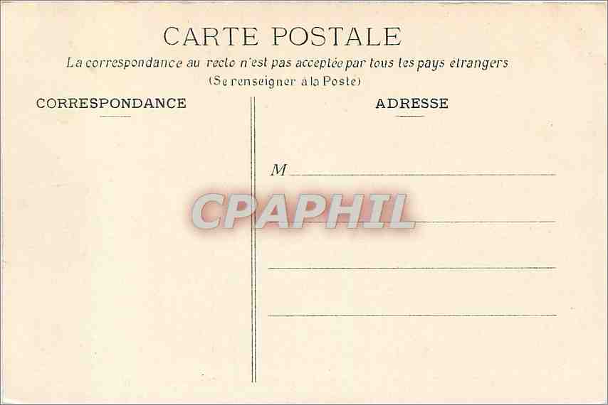 CPA Sully sur Loire Loiret Le Chateau feodal  — Rückseite