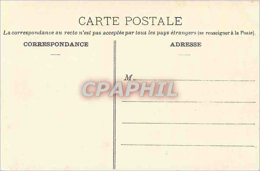CPA Environs de Chateauneuf sur loire Propriete de l'Etang  — Rückseite