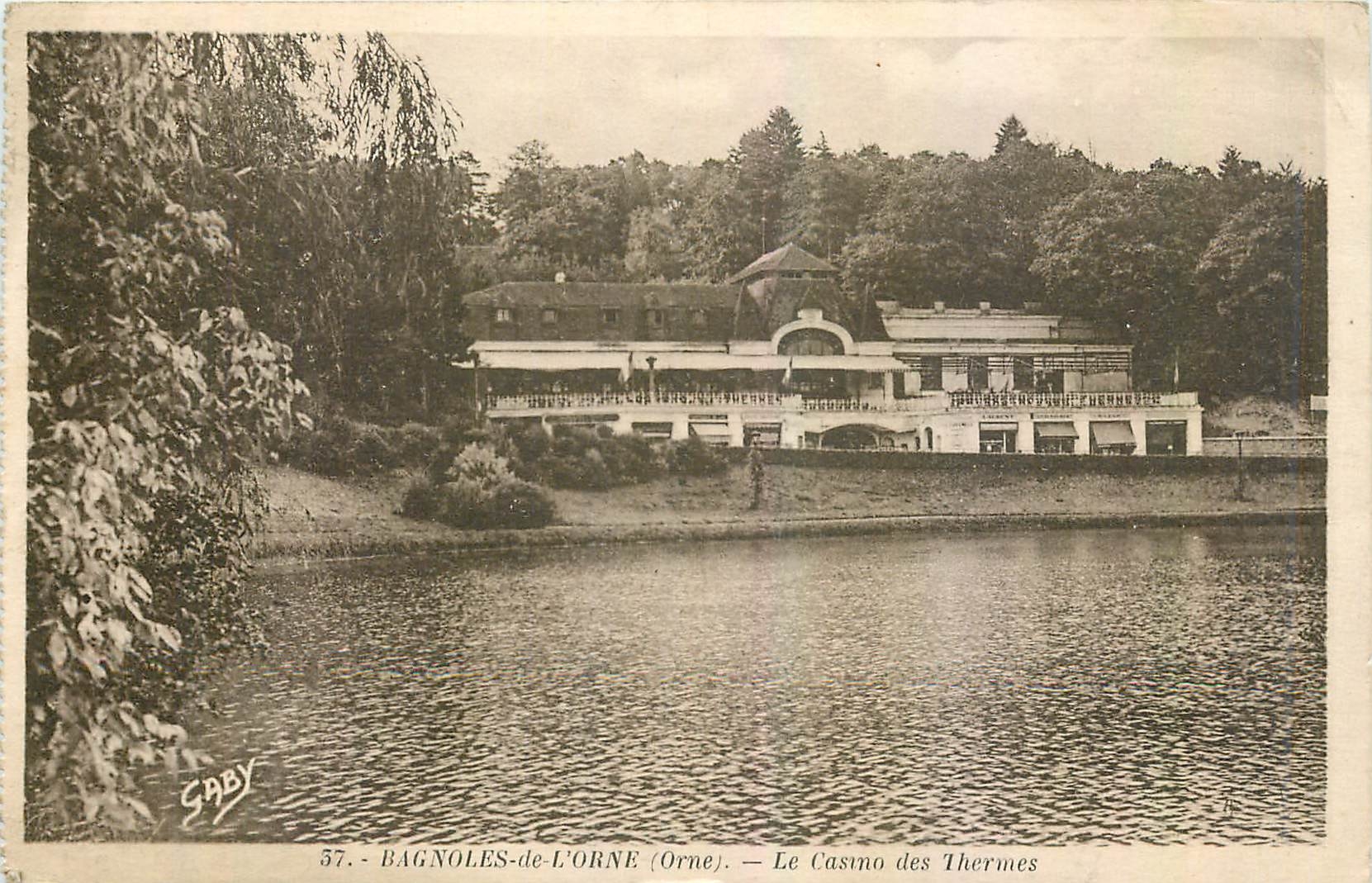Bagnoles-de-l'Orne (Orne) — Le Casino des Thermes — Saby, n° 37
