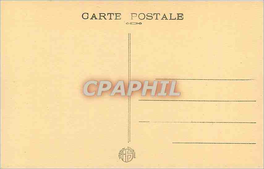 CPA Borne commemorative de la Voie Sacree route de Bar le Duc a Verdun Militaria — Rückseite