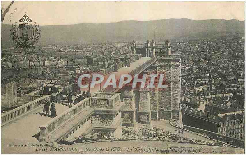 CPA Marseille ND de la Garde 