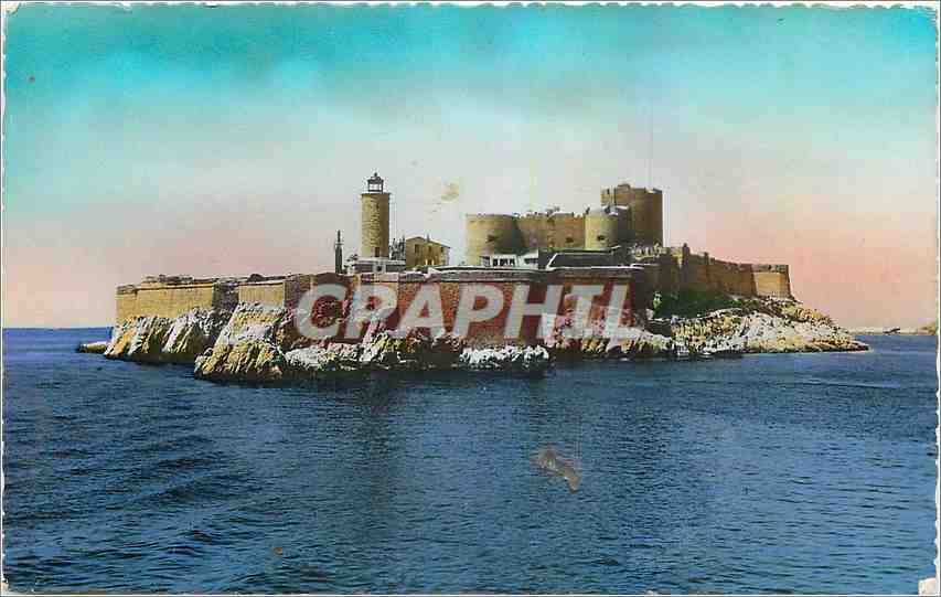 CPM Marseille Le Chateau d'If 