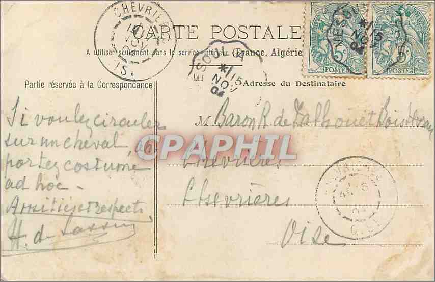 CPA Bar sur Aube Eglise Saint Maclou  — Back