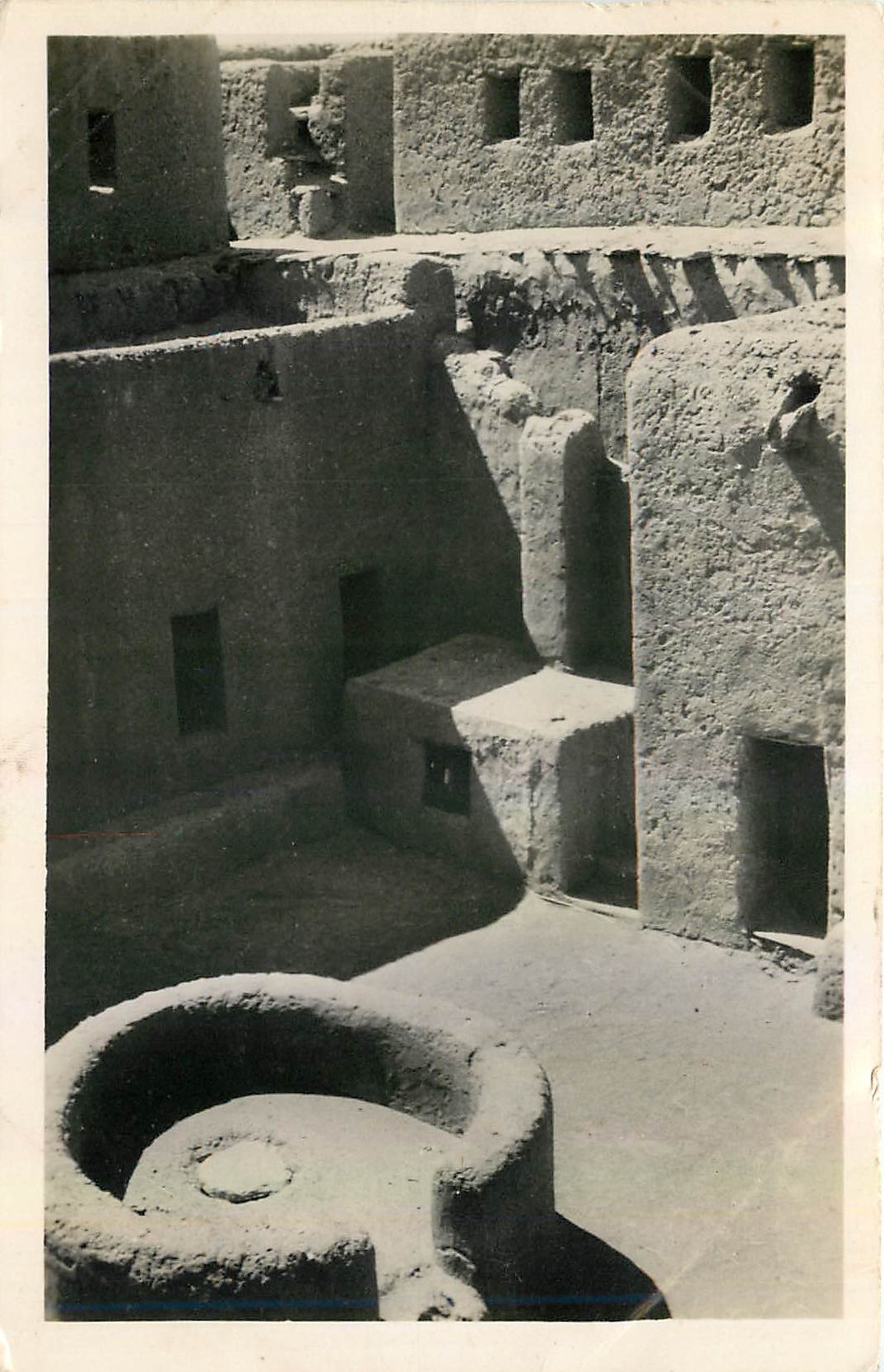 CPA Tamaurasset Interieur du bordj du Pere de Foucauld 