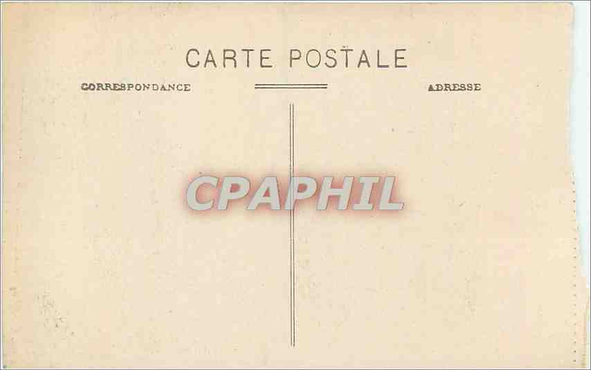 CPA Tonnerre Yonne La Fosse Dionne  — Back