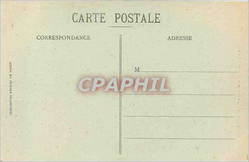CPA Rouen Rue de la Grosse Horloge  — Rückseite