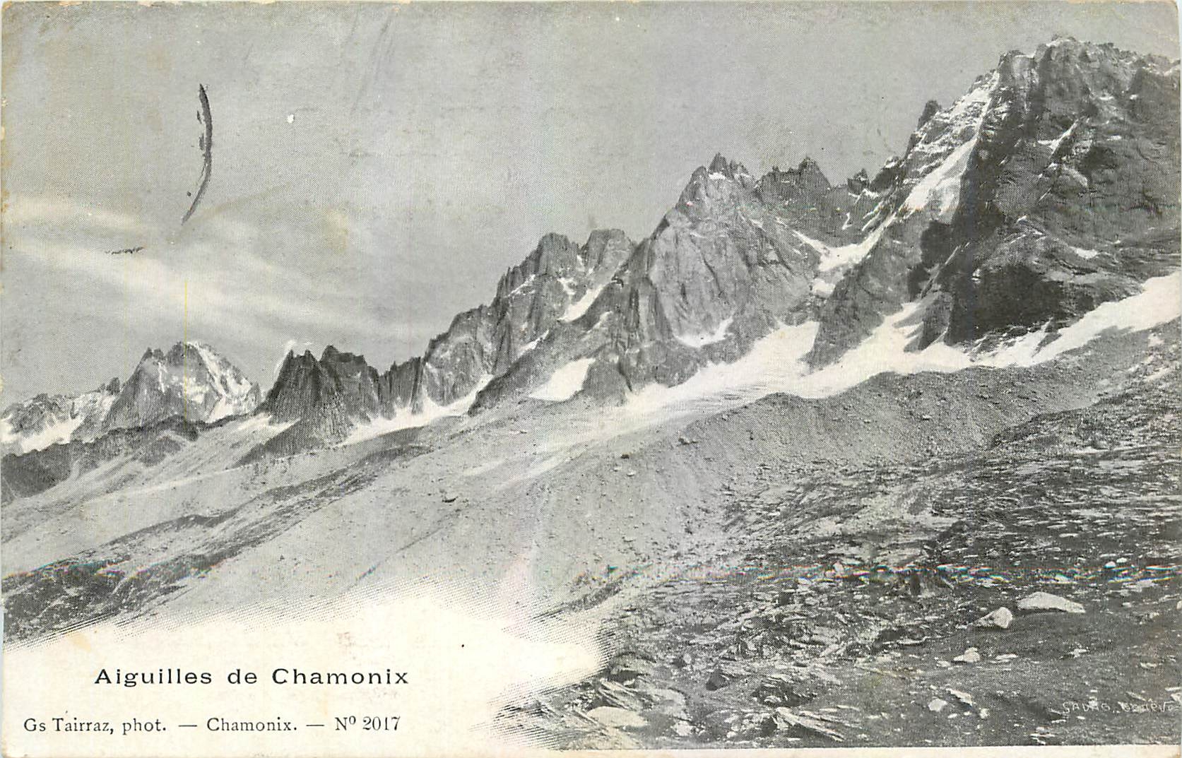 CPA Aiguilles de Chamonix 