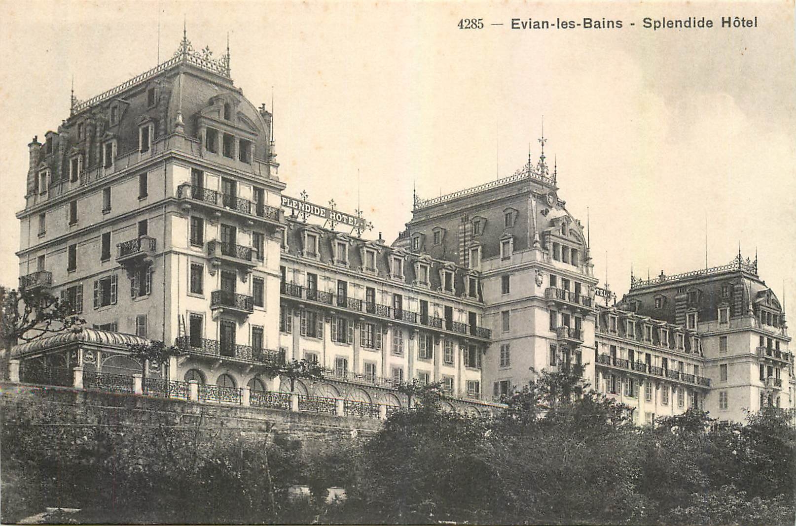 CPA Evian les Bains Splendida Hotel 