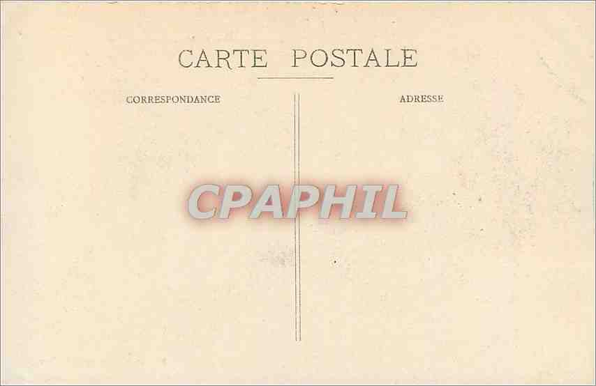 CPA Baume les Messieurs Jura Vue Generale de la Vallee  — Rückseite
