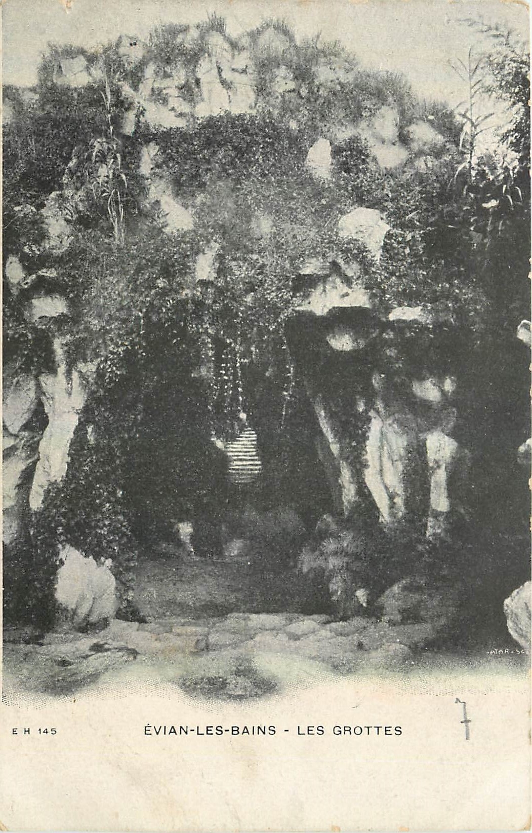 Évian-les-Bains - Les Grottes — MAR-SEL, n° EH 145